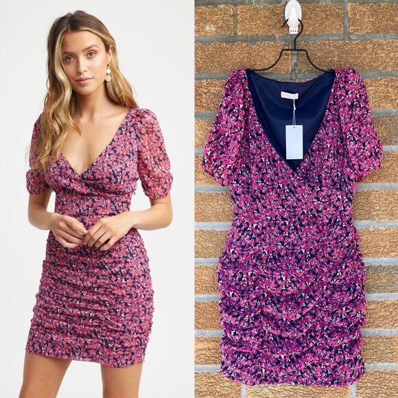 Kookai Juniper Vee Dress size 6 - Picture 1 of 13